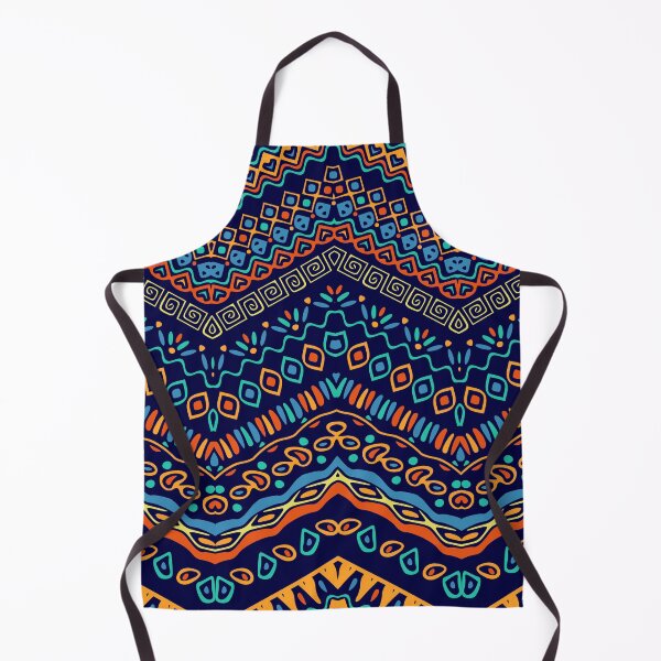 Item preview, Colorful Ethnic Style Pattern designed and sold by Raju Nandaniya.