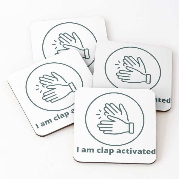 Item preview, I Am Clap Activated designed and sold by sam1special.
