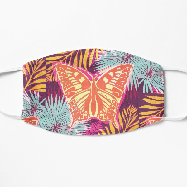 Butterfly Garden Mask