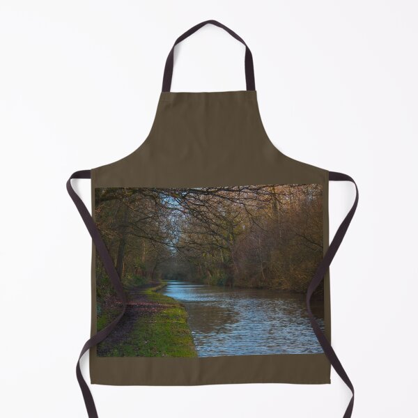 Item preview, Canal under Cover in the winters sun designed and sold by Avril Harris.