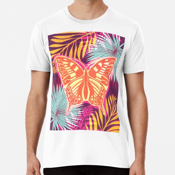 Butterfly Garden Premium T-Shirt