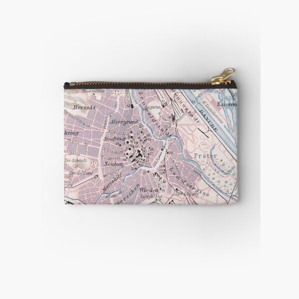 Item preview, Vintage Map of Vienna Austria (1900) designed and sold by BravuraMedia.
