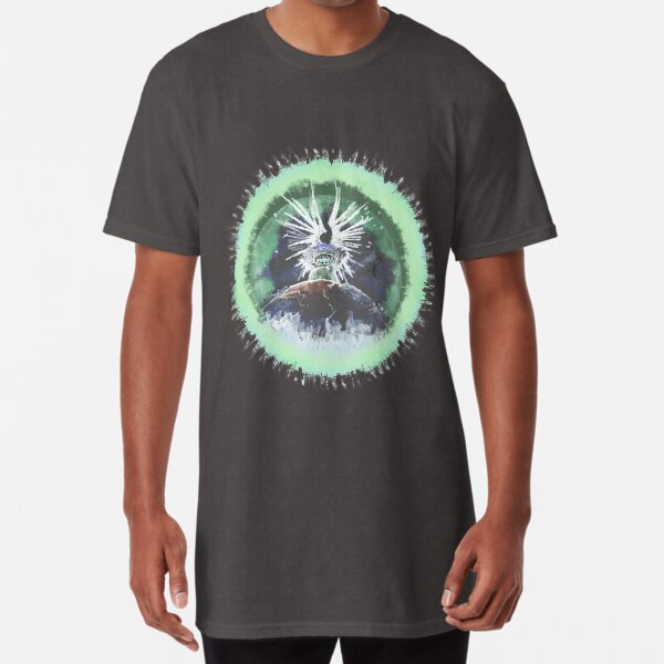 Kopie von Die Welt die wir kennen wird vom Ego gefressen in hell Longshirt