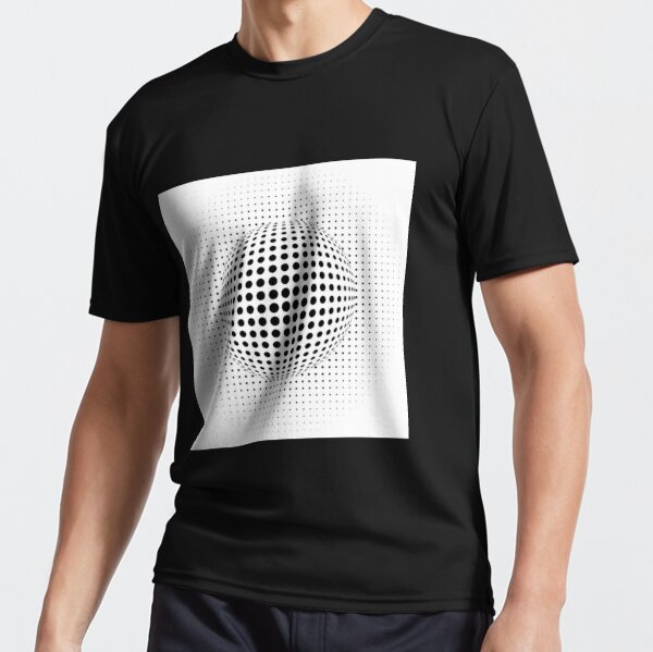 Psychedelic Art, Psychedelia, Psychedelic Pattern, 3d illusion Active T-Shirt