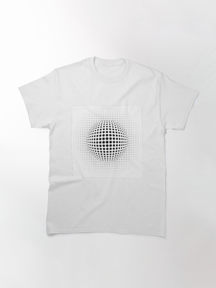 Alternate view of Psychedelic Art, Psychedelia, Psychedelic Pattern, 3d illusion Classic T-Shirt