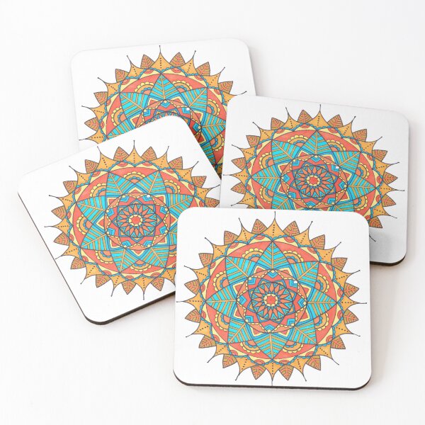 Item preview,  Autumn beautiful mandala designed and sold by klabukova-y.