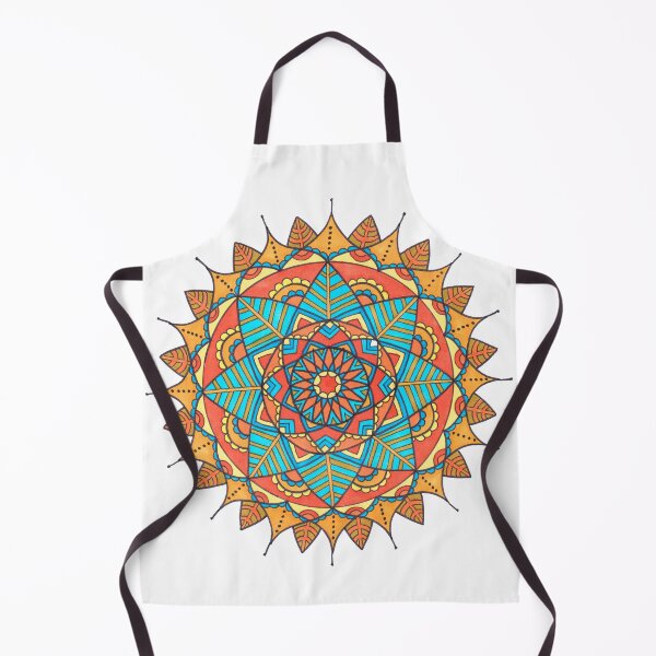 Item preview, Autumn beautiful mandala designed and sold by klabukova-y.