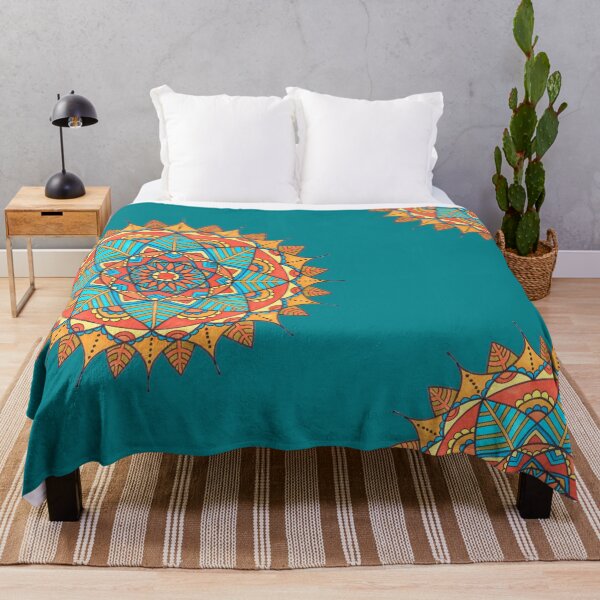 Item preview, Autumn beautiful mandala designed and sold by klabukova-y.