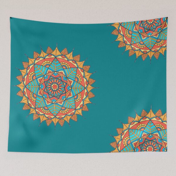 Item preview,  Autumn beautiful mandala designed and sold by klabukova-y.