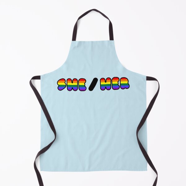 Item preview, SHE/HER: Trans Flag Background designed and sold by SimplyPride.