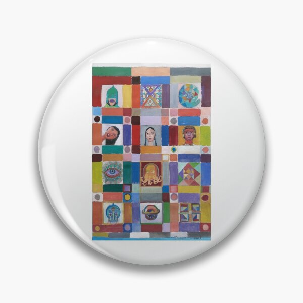 Artikelvorschau, Amerikanisches Mosaik von Diego Manuel entworfen und verkauft von Diego Manuel Rodriguez.