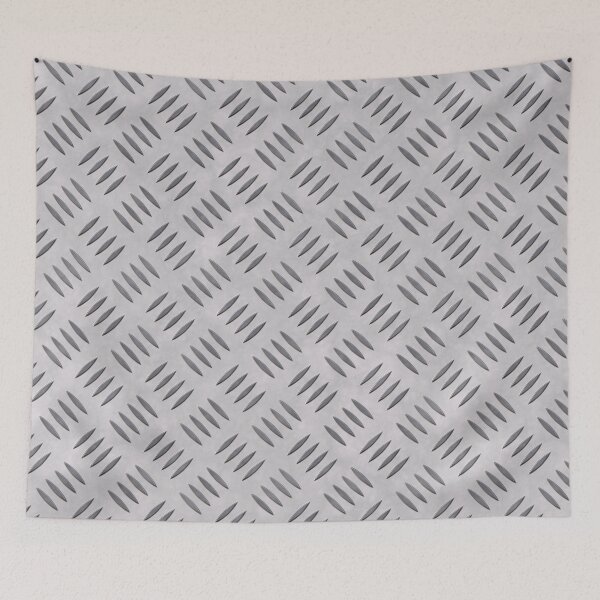 Item preview, Metal Diamond Plate designed and sold by Sybille-Yates.