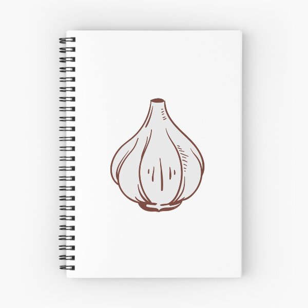 Item preview, Garlic bon apetit onion cartoon drawing art designed and sold by conceptDVS.