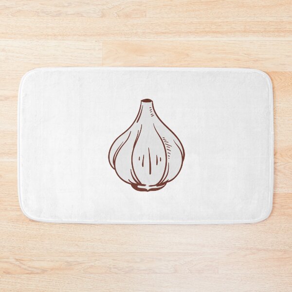 Item preview, Garlic bon apetit onion cartoon drawing art designed and sold by conceptDVS.