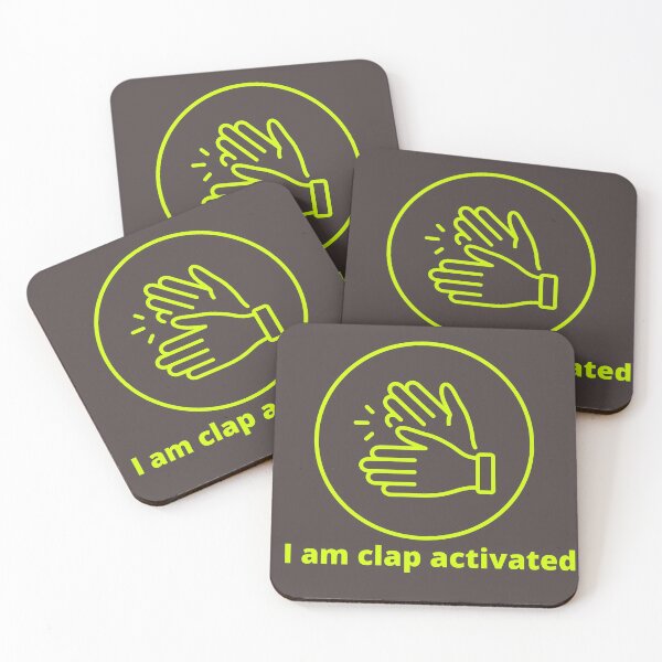 Item preview, I Am Clap Activated designed and sold by sam1special.