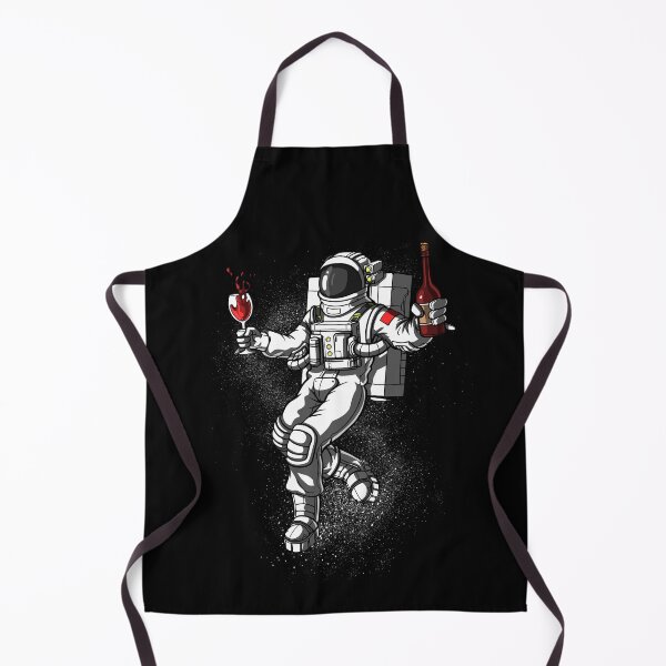 Item preview, Space Astronaut Wine Party designed and sold by underheaven.