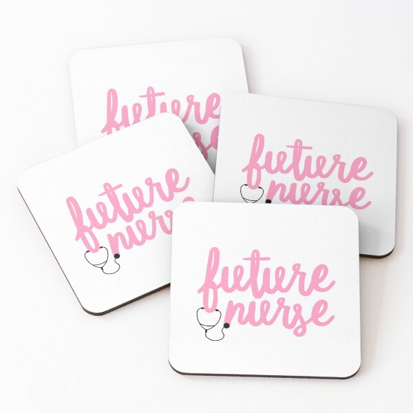 Item preview, Future nurse pink designed and sold by bumperapparels.
