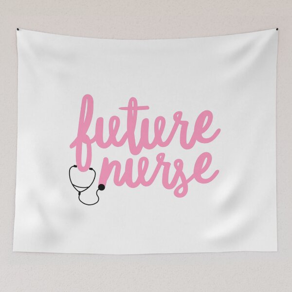 Item preview, Future nurse pink designed and sold by bumperapparels.