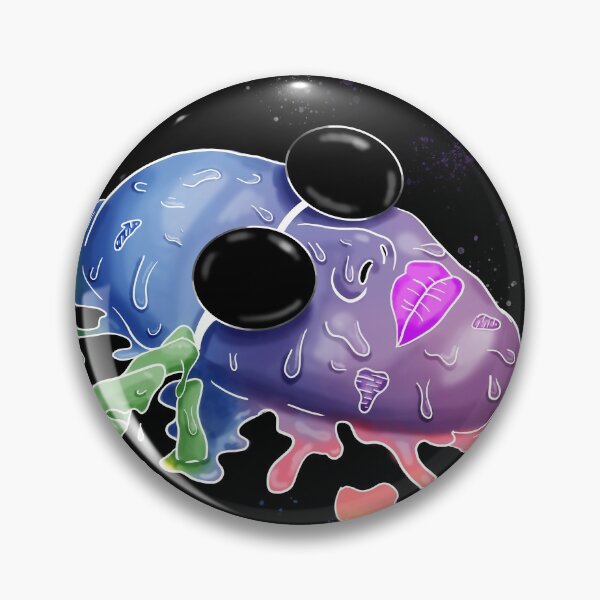 Item preview, Rainbow Grime Woman wearing Sunglasses in Space  designed and sold by Krystian Stafford.