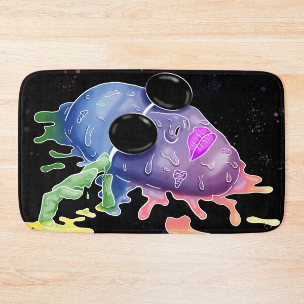 Item preview, Rainbow Grime Woman wearing Sunglasses in Space  designed and sold by Krystian Stafford.