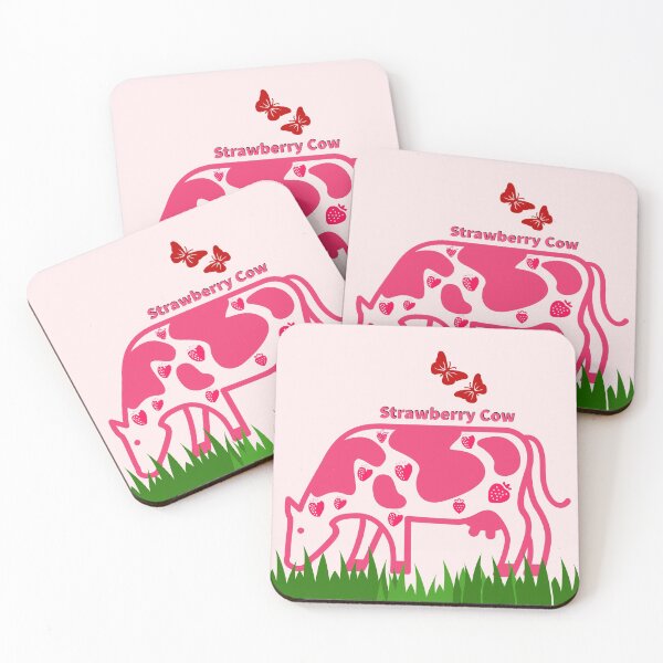 Item preview, Strawberry Cow designed and sold by ak3shay.
