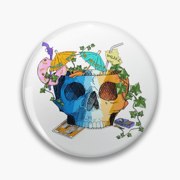Item preview, Tiki Skull - Only designed and sold by PurgArchSurvey.