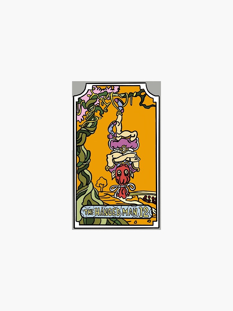 Hanged Man - JoJo's Bizarre Encyclopedia