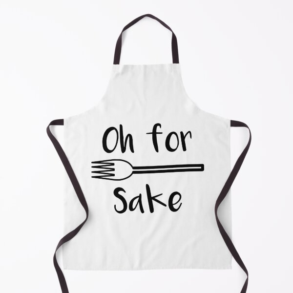 Item preview, Oh For Fork Sake Humorous Typography Design designed and sold by MacPean.