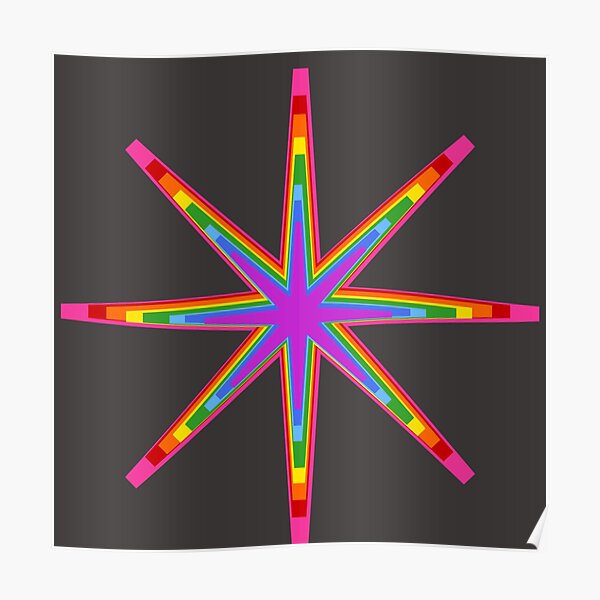 Octagram Posters Redbubble