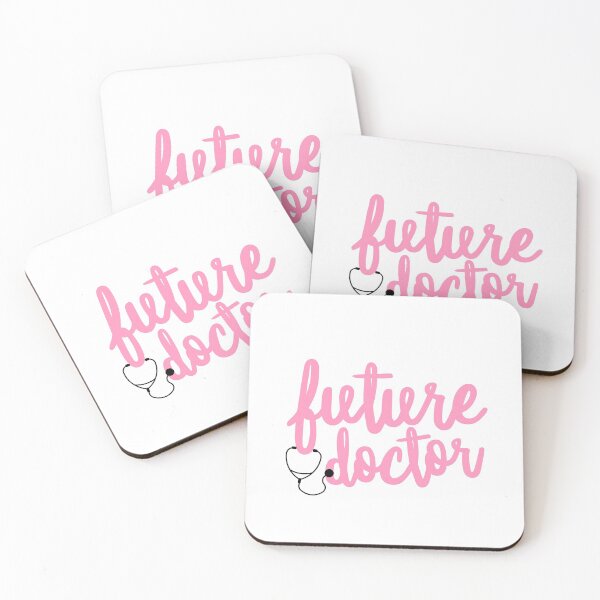 Item preview, Future doctor pink designed and sold by bumperapparels.