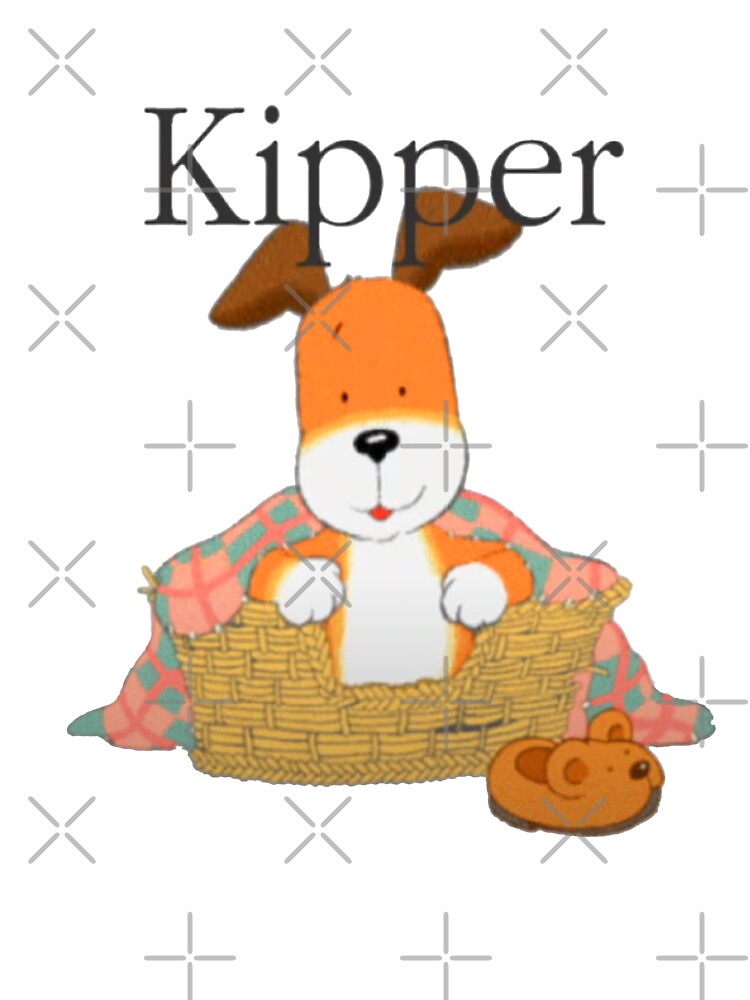 Kipper The Dog Retro Children s TV Kids T Shirt