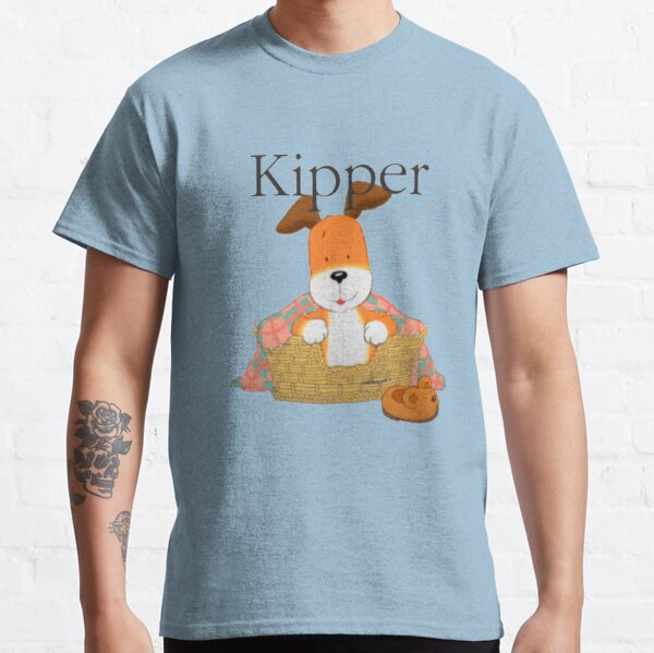 Kipper The Dog - Retro Children's TV Classic T-Shirt