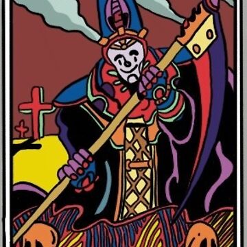Artwork thumbnail, Death JoJo Tarot Card by censor ♡
