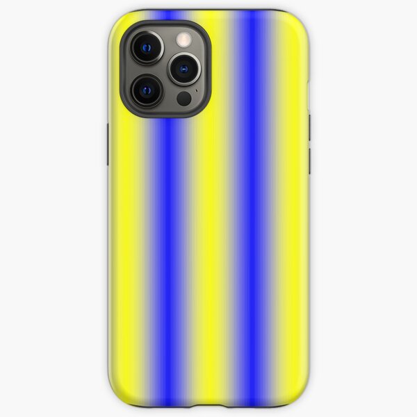 iLLusion Cobalt Blue Color iPhone Tough Case