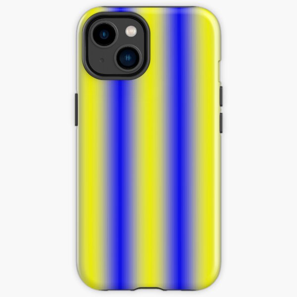 iLLusion Cobalt Blue Color iPhone Tough Case