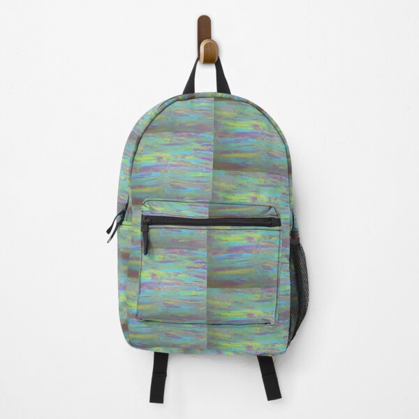 Item preview, Abstract Painting in Blue, Green, and Purple designed and sold by BritW1509.
