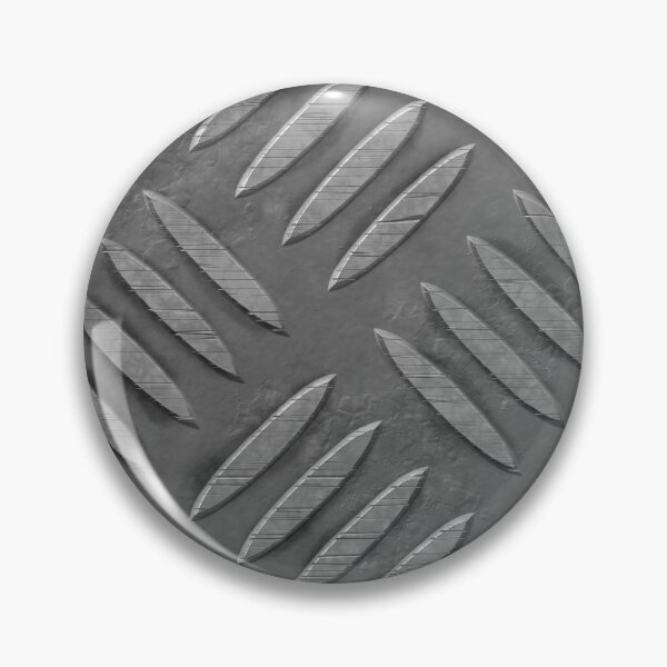Item preview, Metal Diamond Plate 2 designed and sold by Sybille-Yates.