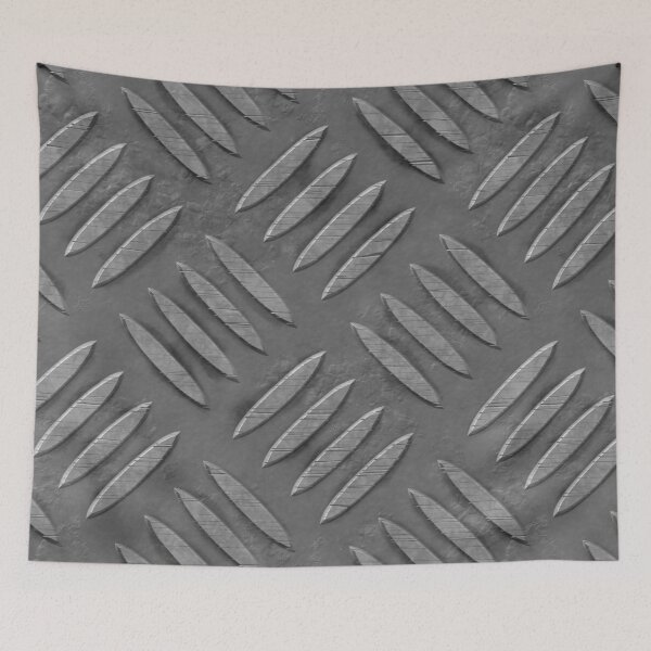 Item preview, Metal Diamond Plate 2 designed and sold by Sybille-Yates.