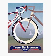 Tour De France Bike Photographic Print