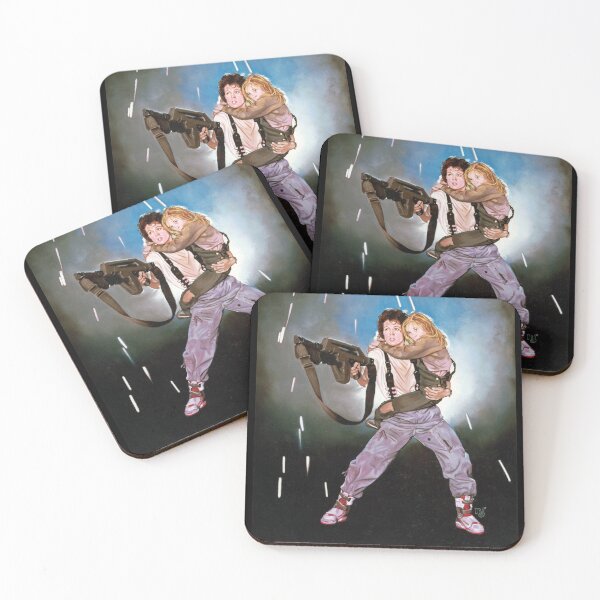 Item preview, Aliens Ripley and Newt  designed and sold by Neil Feigeles.