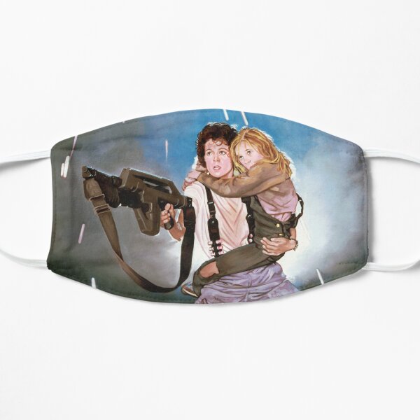 Aliens Ripley and Newt Flat Mask