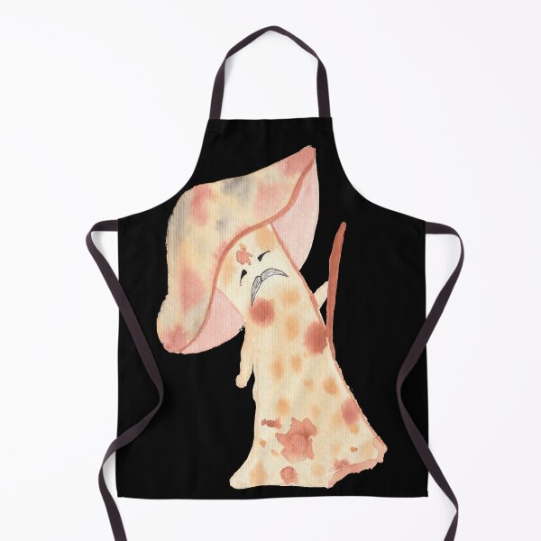 Item preview, Old mushroom, black designed and sold by Sonderblume.