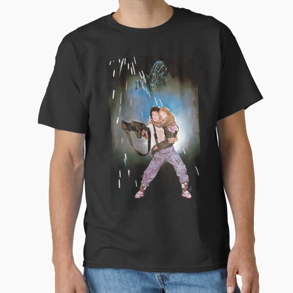 Aliens Ripley and Newt Classic T-Shirt