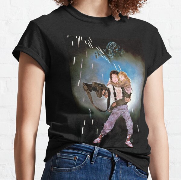 Aliens Ripley and Newt  Classic T-Shirt
