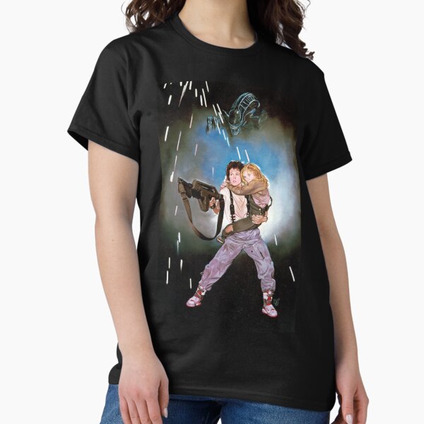 Aliens Ripley and Newt  Classic T-Shirt