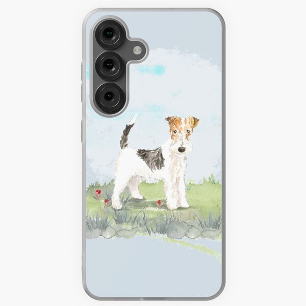 Item preview, A Pooch For You - Fox Terrier designed and sold by Amanda-Lakey.