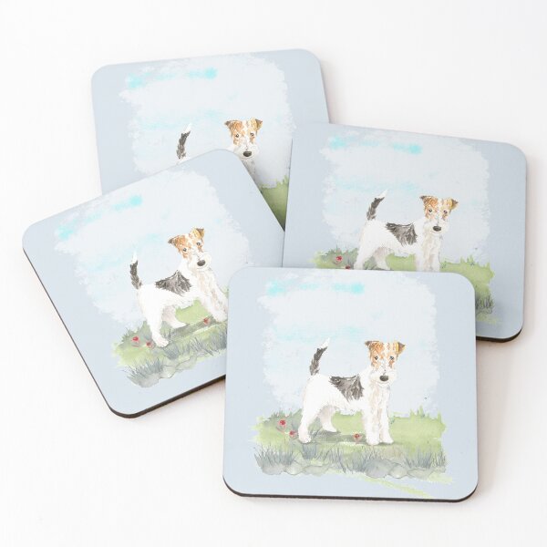 Item preview, A Pooch For You - Fox Terrier designed and sold by Amanda-Lakey.