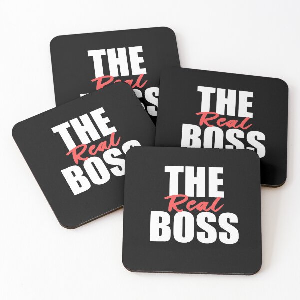 Item preview, Matching Face Masks - The Boss (For Her) designed and sold by MoonsmileProd.