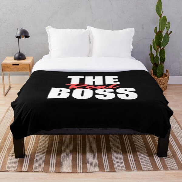 Artikelvorschau, Passende Gesichtsmasken - The Boss (für sie) entworfen und verkauft von MoonsmileProd.