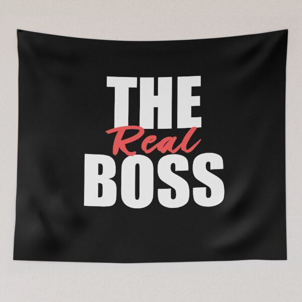 Item preview, Matching Face Masks - The Boss (For Her) designed and sold by MoonsmileProd.